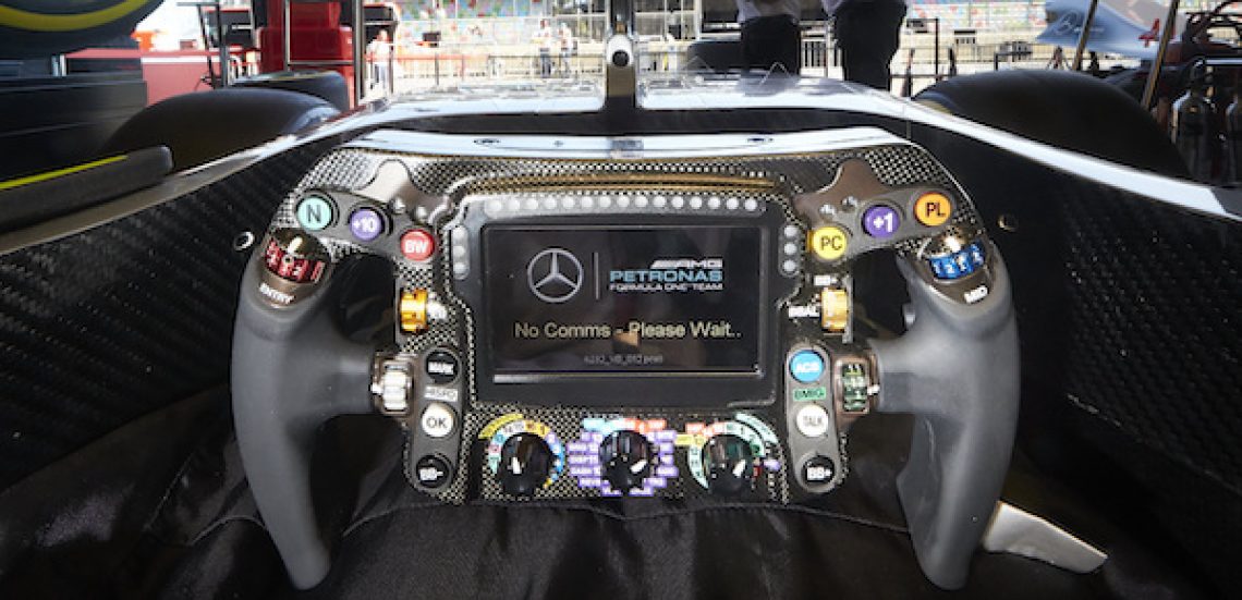 Mercedes F1 team