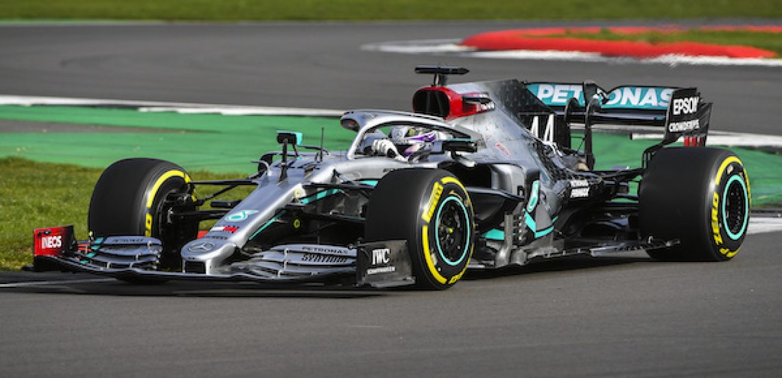 Mercedes F1 team