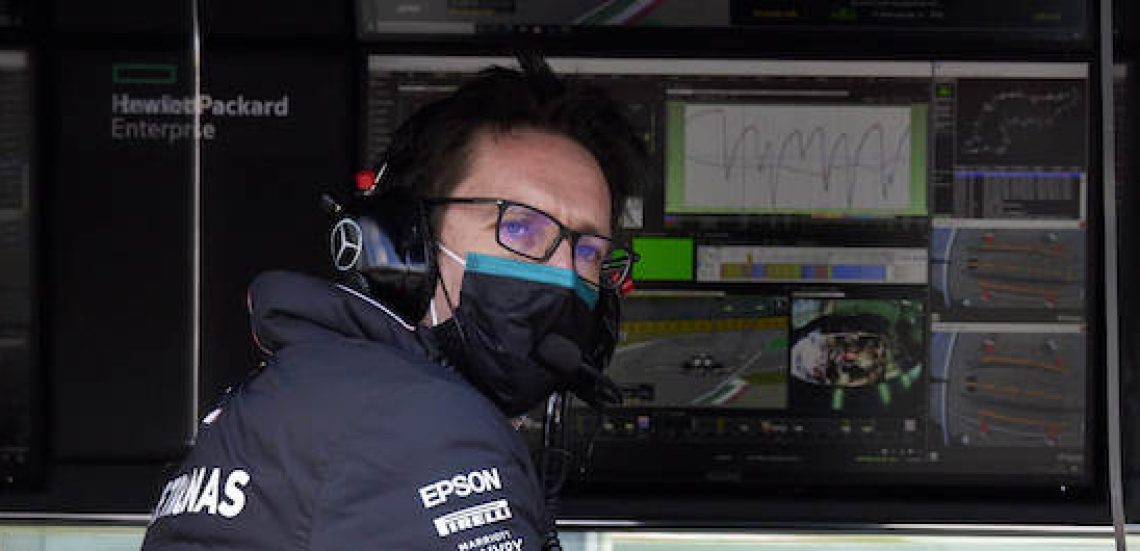 Mercedes F1 team