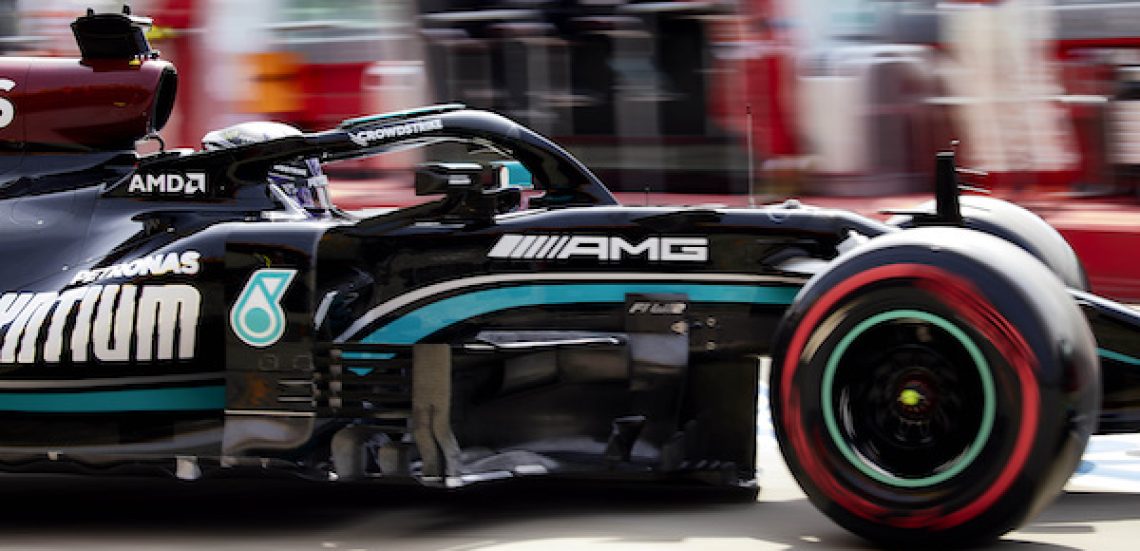 Mercedes F1 team