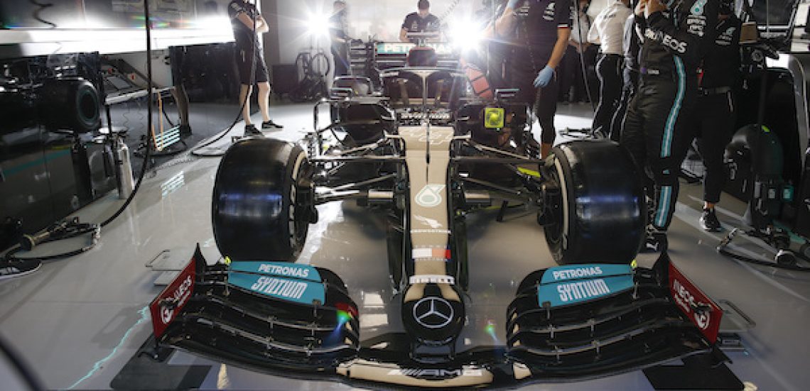Mercedes F1 team