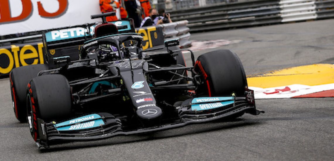 Mercedes F1 team