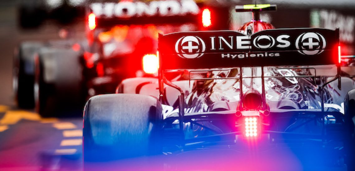 Mercedes F1 team