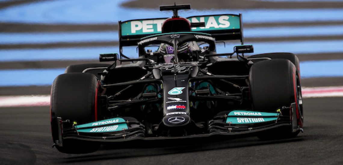 Mercedes F1 team