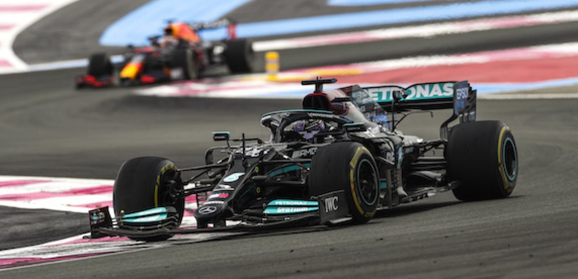 Mercedes F1 team