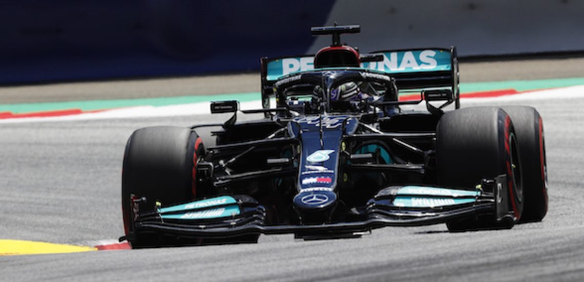 Mercedes F1 team