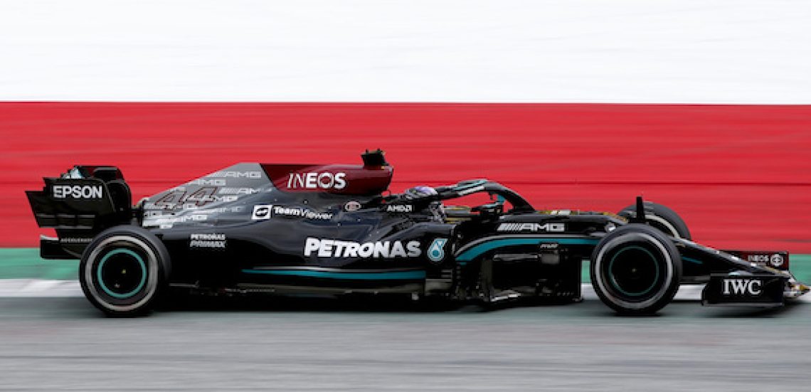 Mercedes F1 team