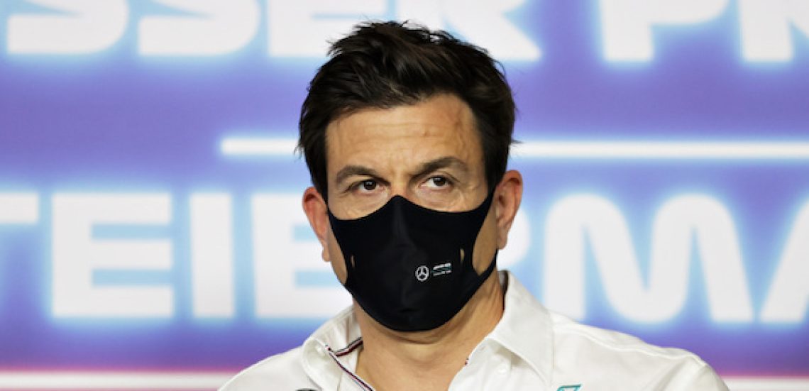 Mercedes F1 team