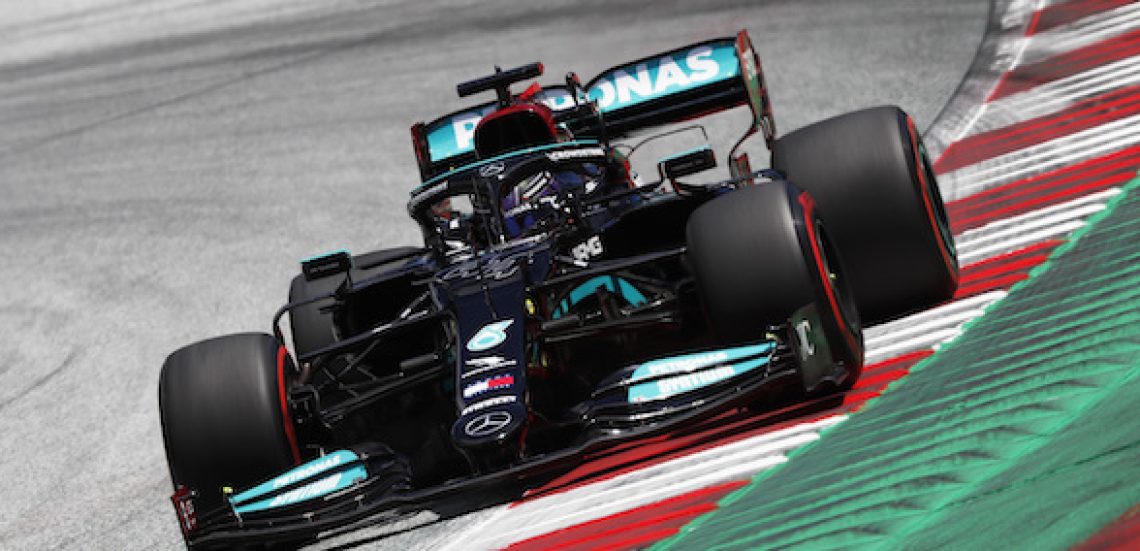 Mercedes F1 team