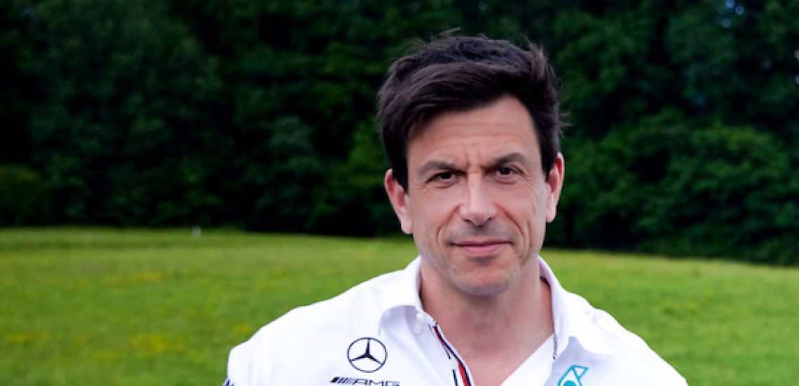 Mercedes F1 team