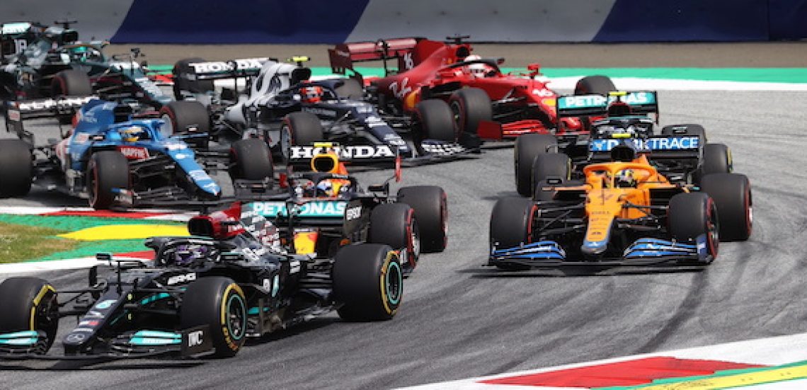 Mercedes F1 team