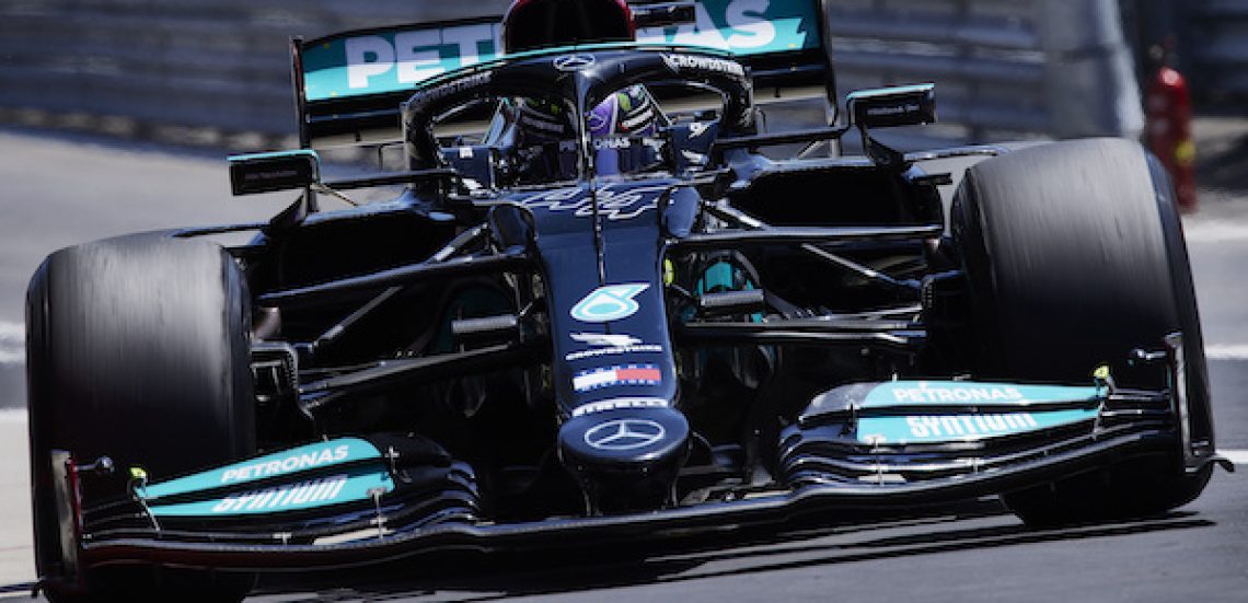 Mercedes F1 team