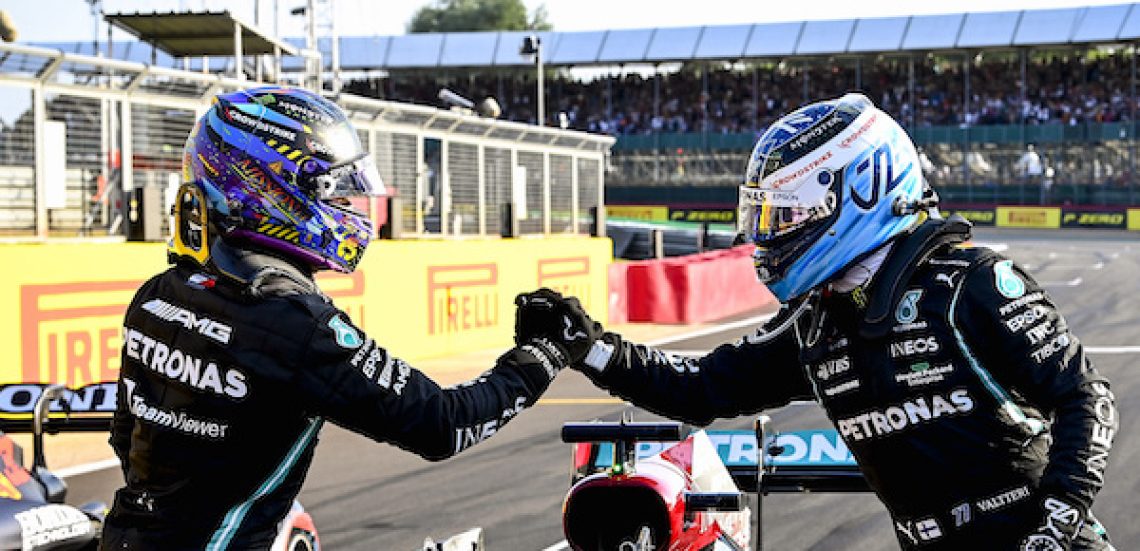 Mercedes F1 team