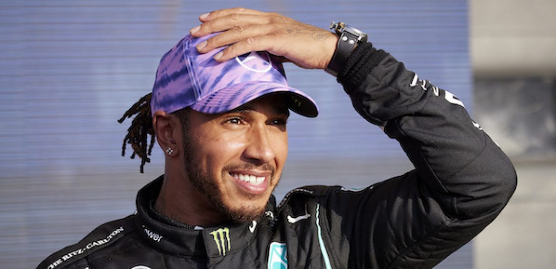 Mercedes F1 team