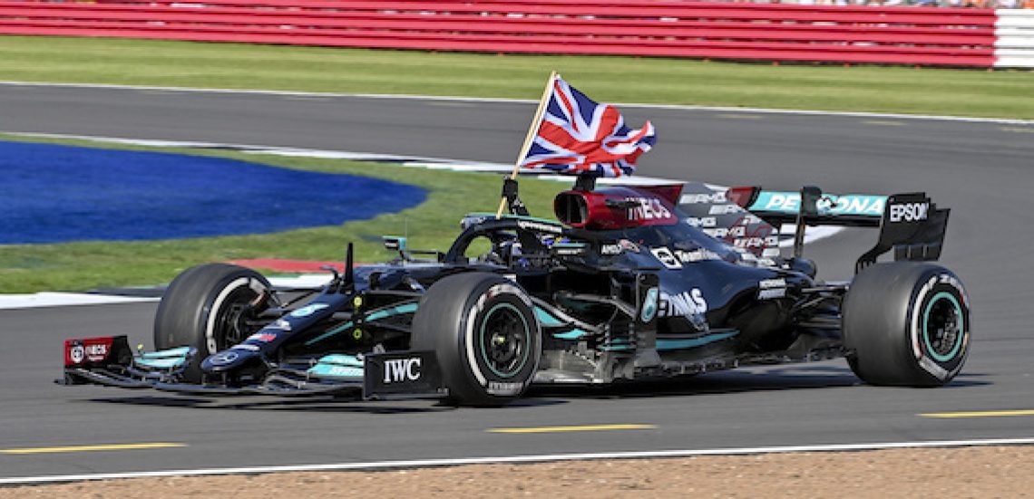 Mercedes F1 team