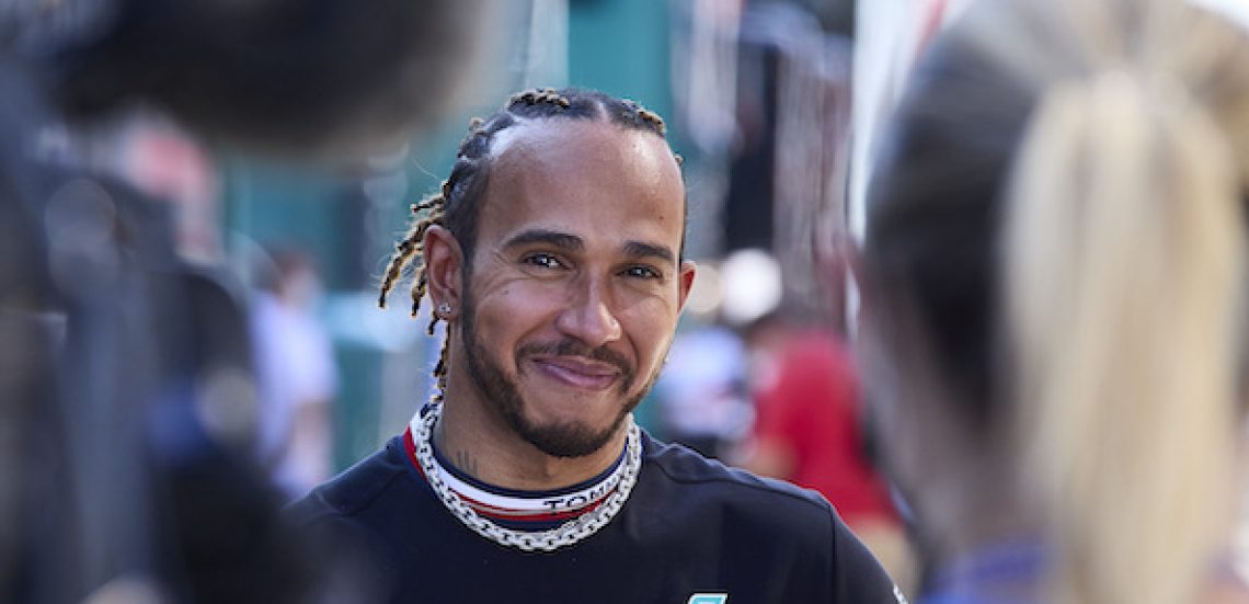 Mercedes F1 team