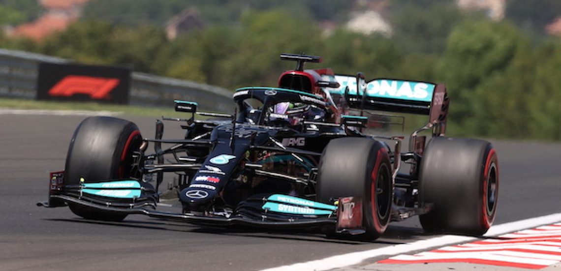 Mercedes F1 team