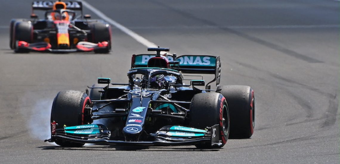 Mercedes F1 team