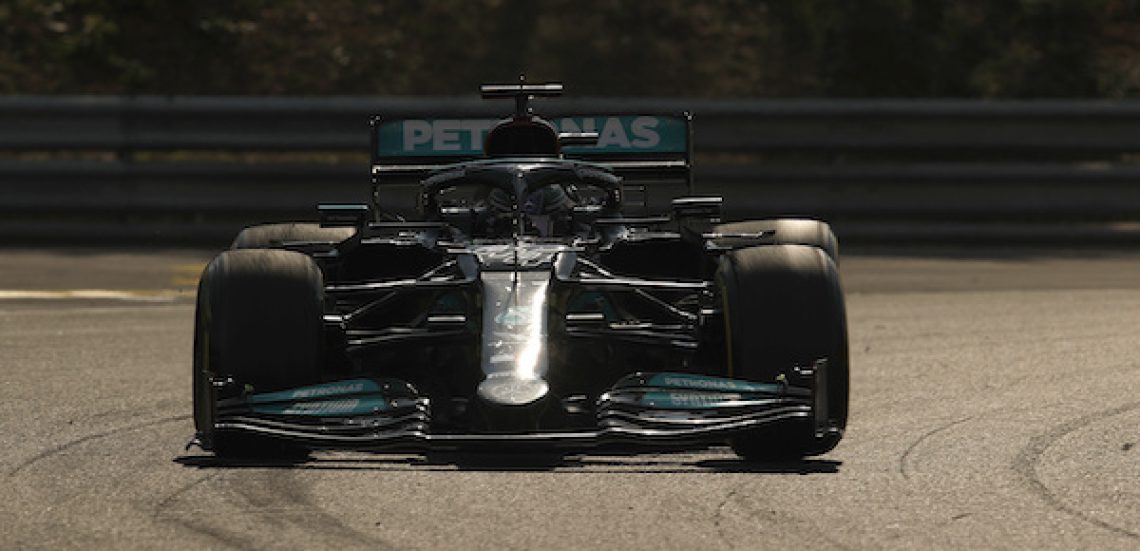Mercedes F1 team
