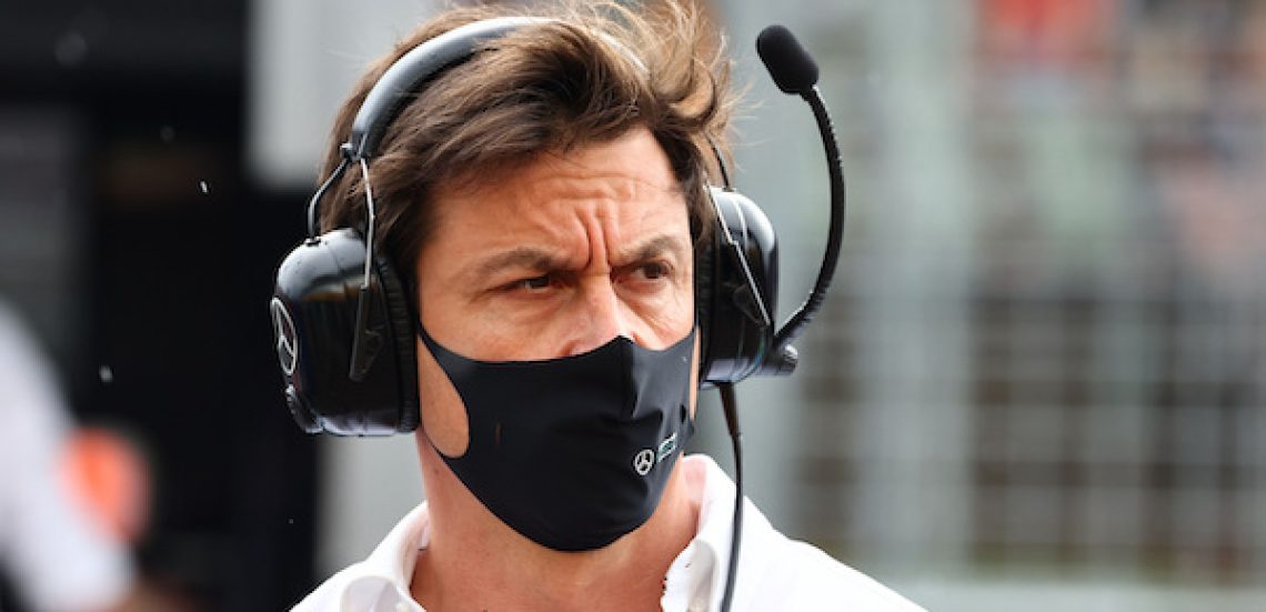 Mercedes F1 team