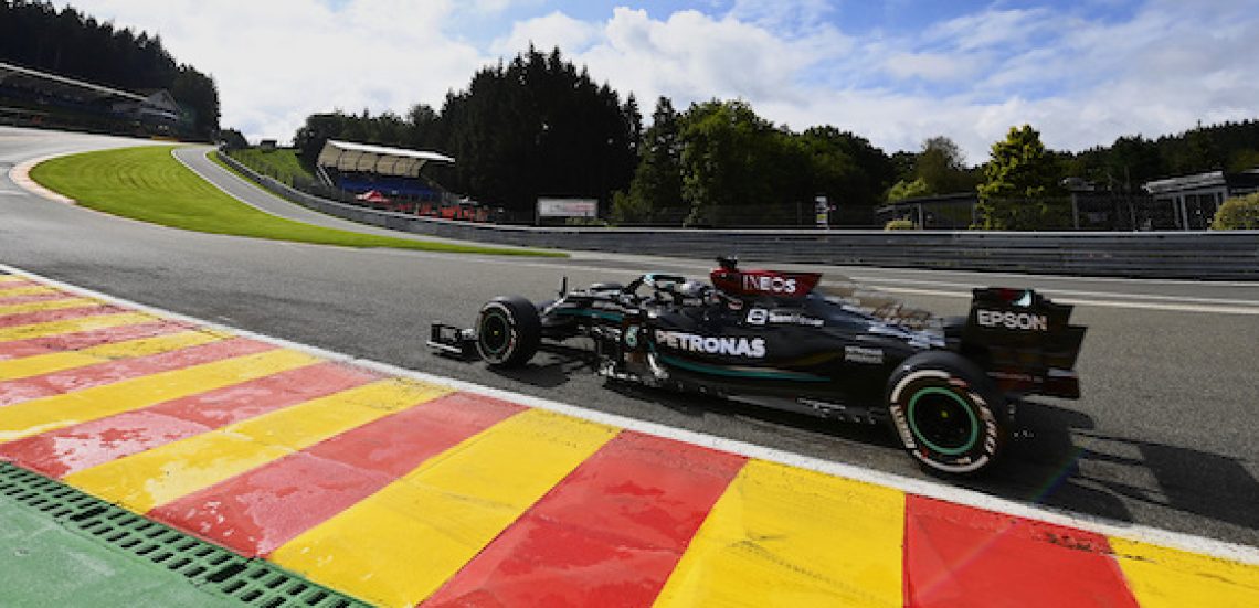 Mercedes F1 team