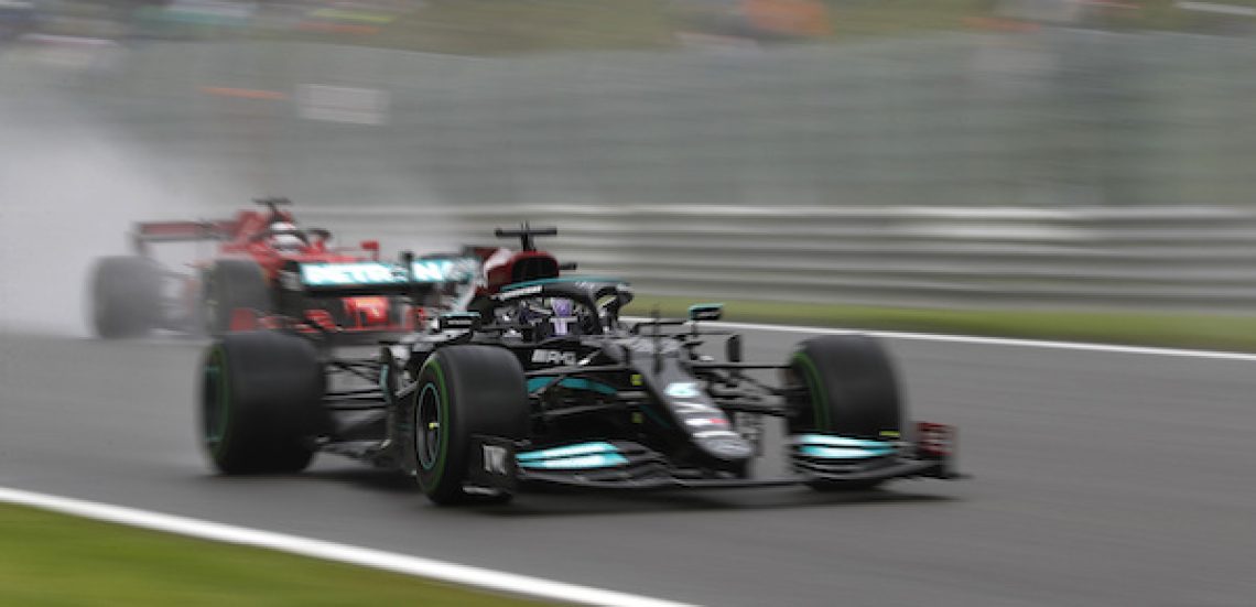 Mercedes F1 team
