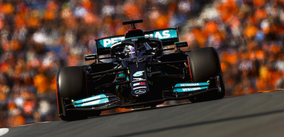 Mercedes F1 team