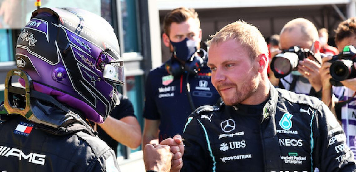 Mercedes F1 team