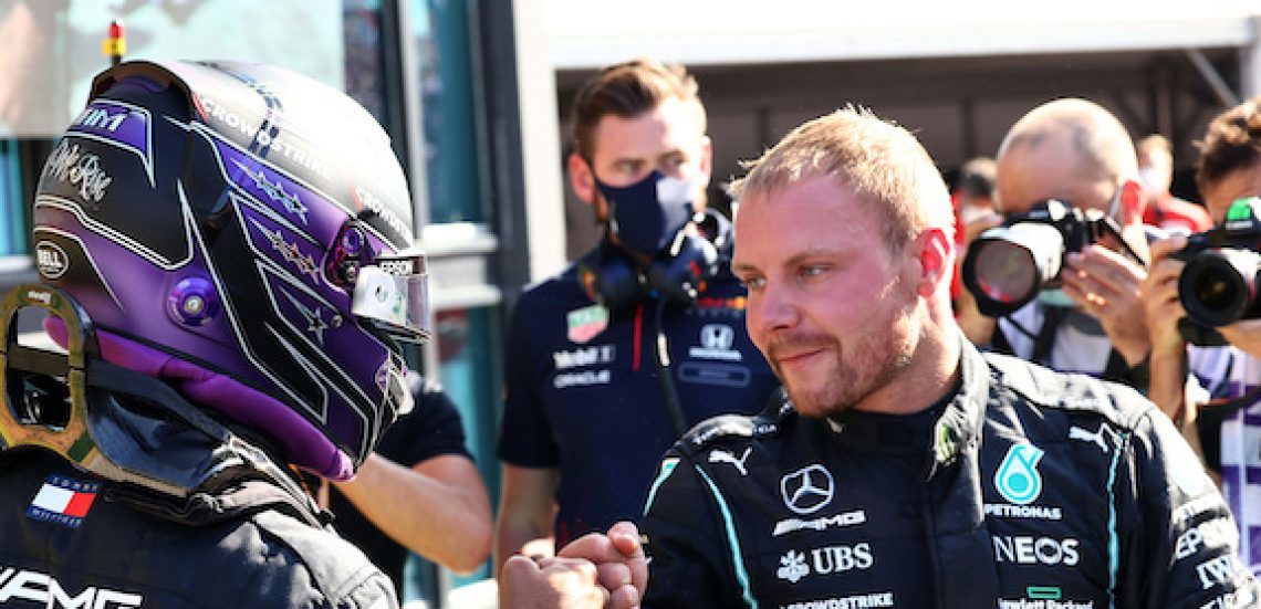 Mercedes F1 team