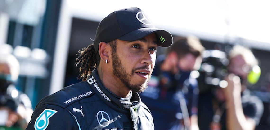 Mercedes F1 team