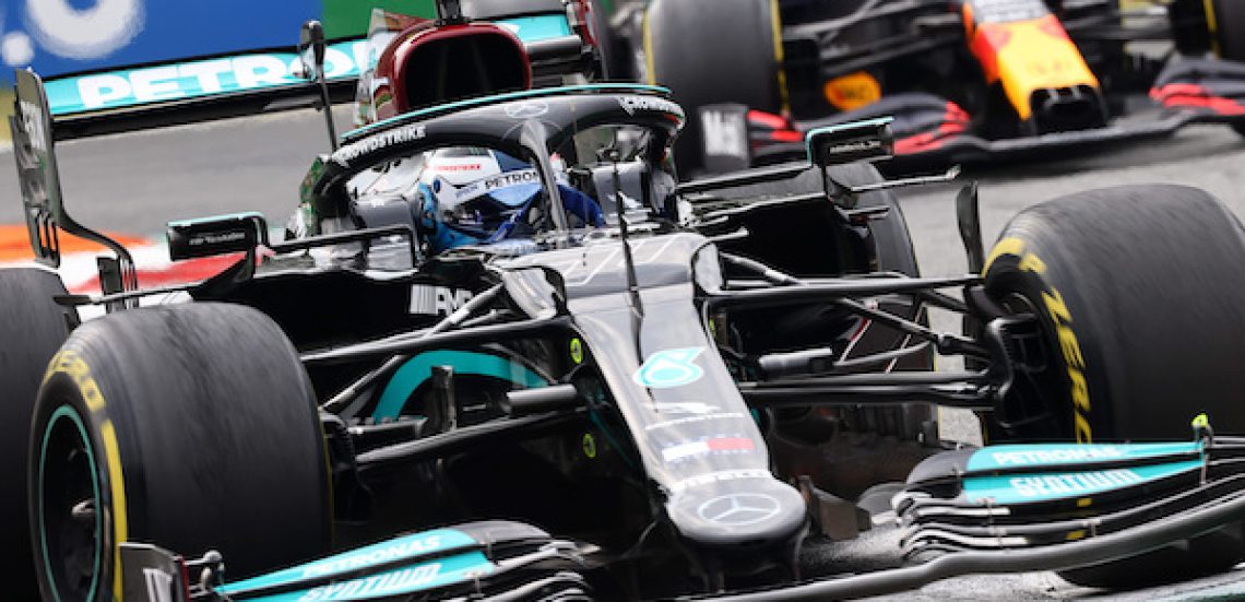 Mercedes F1 team
