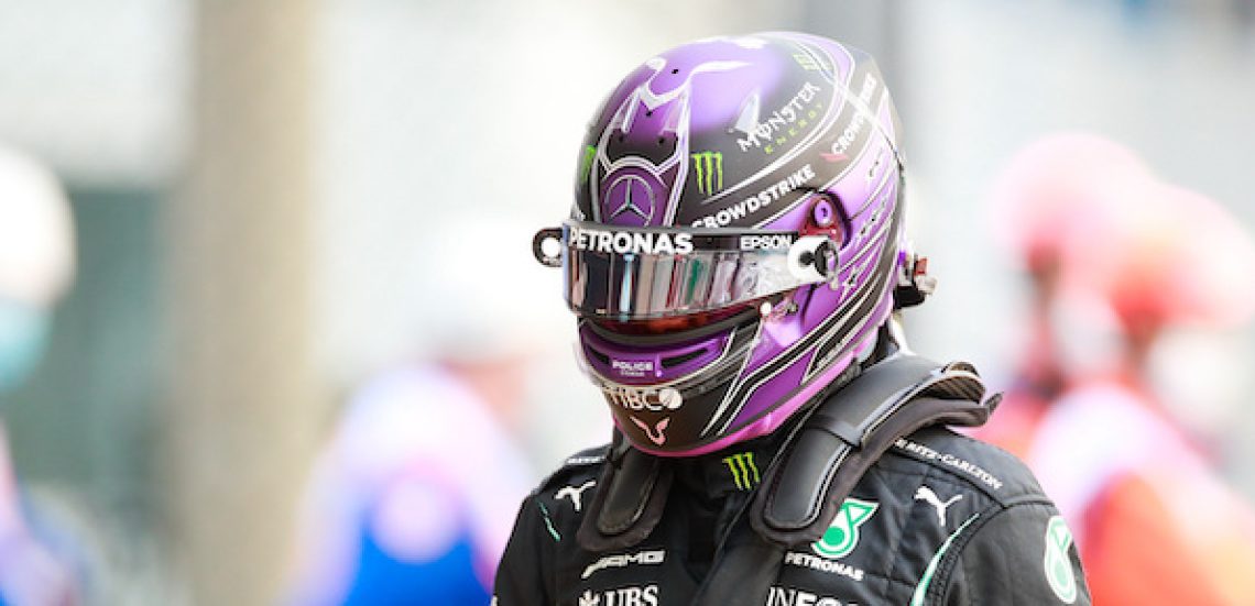 Mercedes F1 team