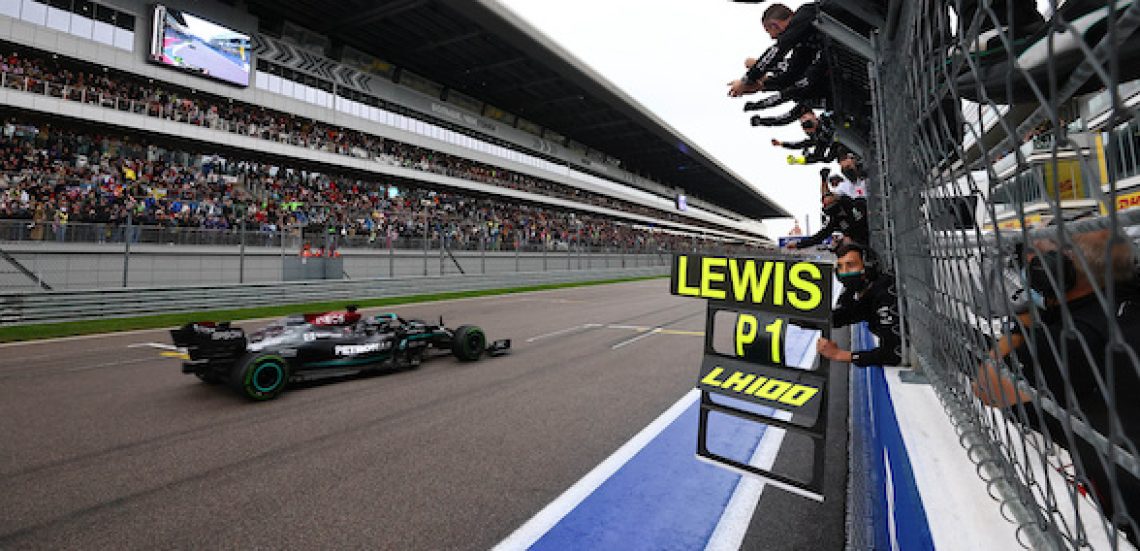 Mercedes F1 team