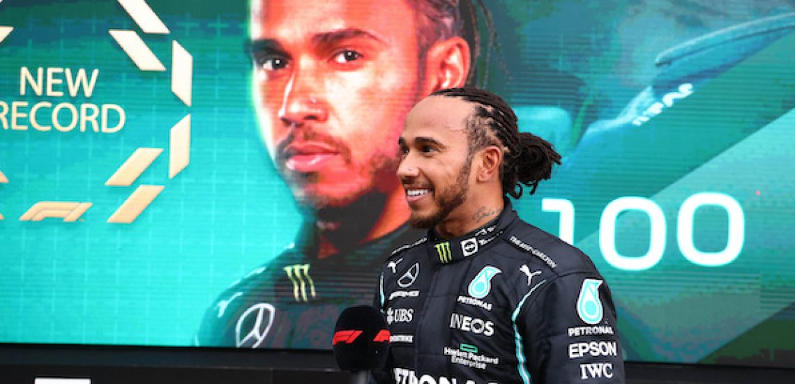 Mercedes F1 team