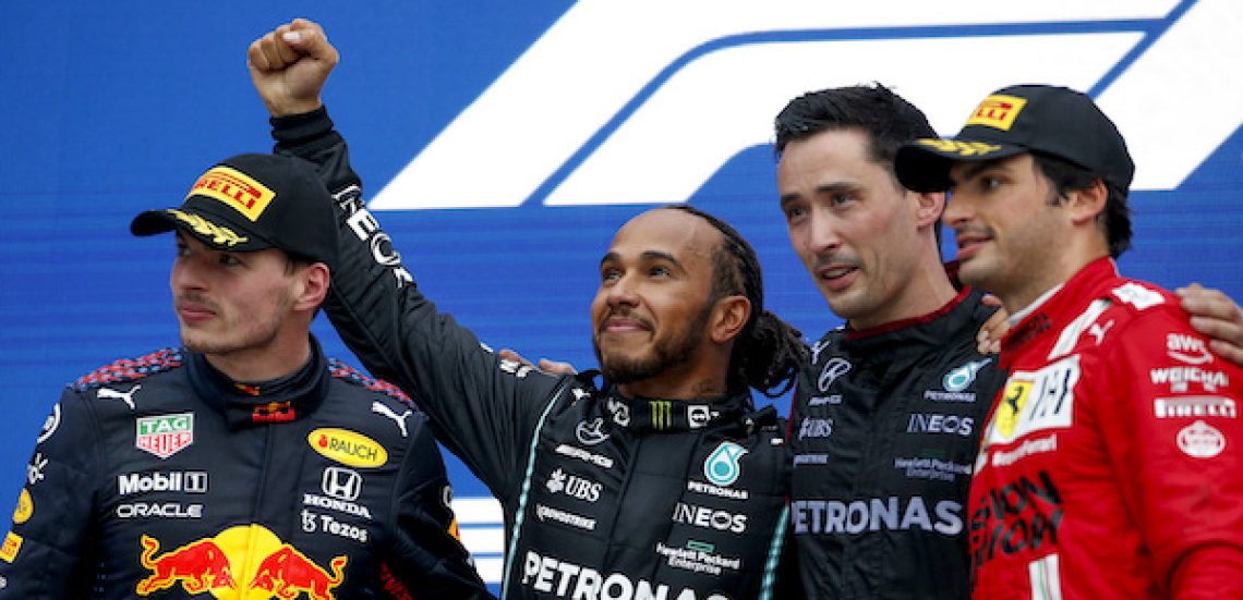 Mercedes F1 team