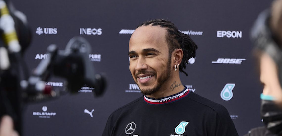 Mercedes F1 team