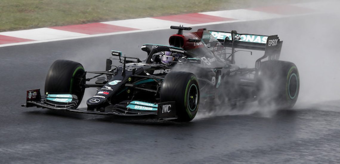 Mercedes F1 team
