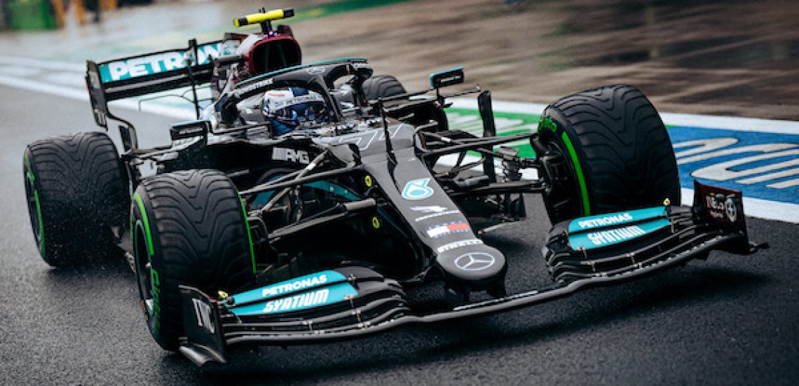 Mercedes F1 team