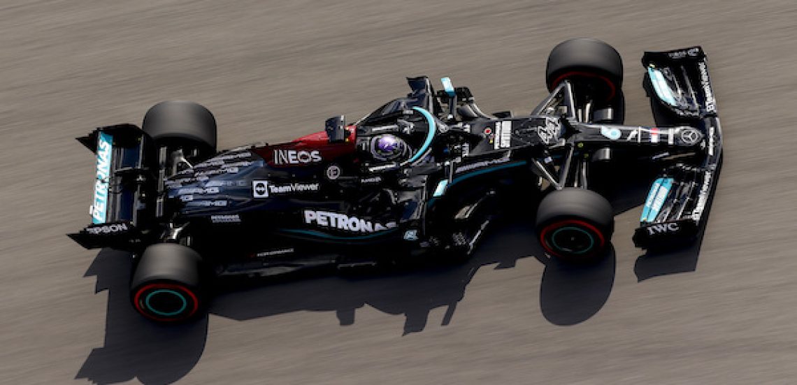 Mercedes F1 team