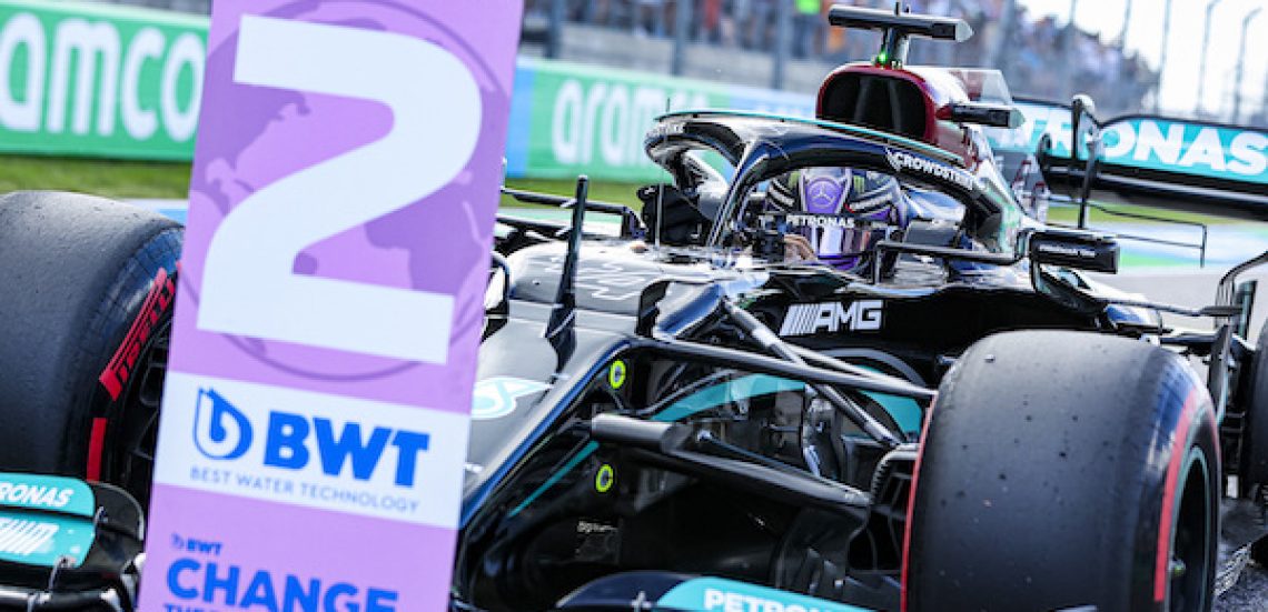 Mercedes F1 team