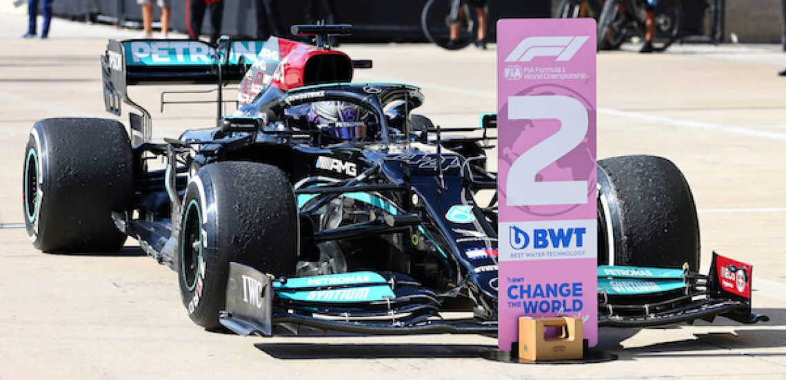 Mercedes F1 team