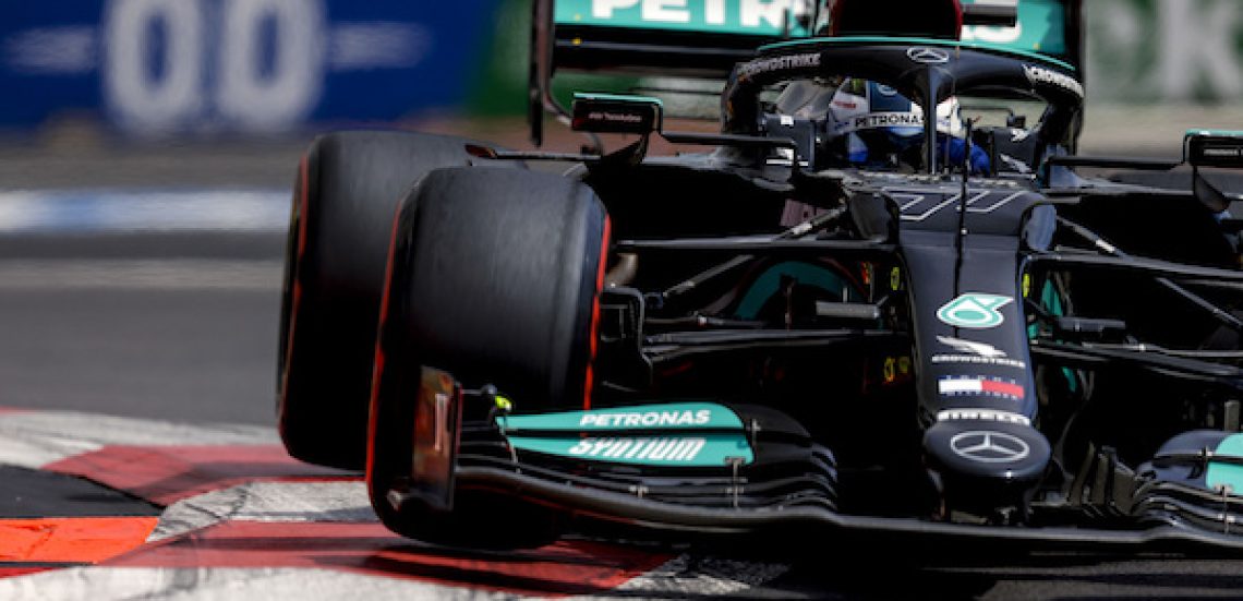Mercedes F1 team