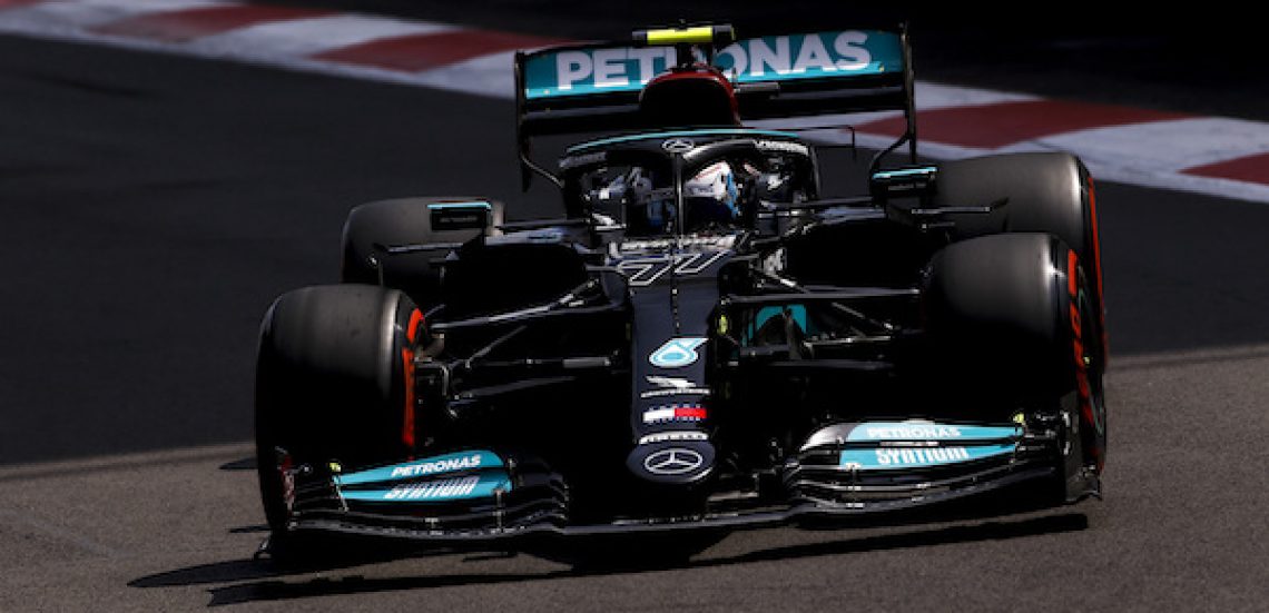 Mercedes F1 team