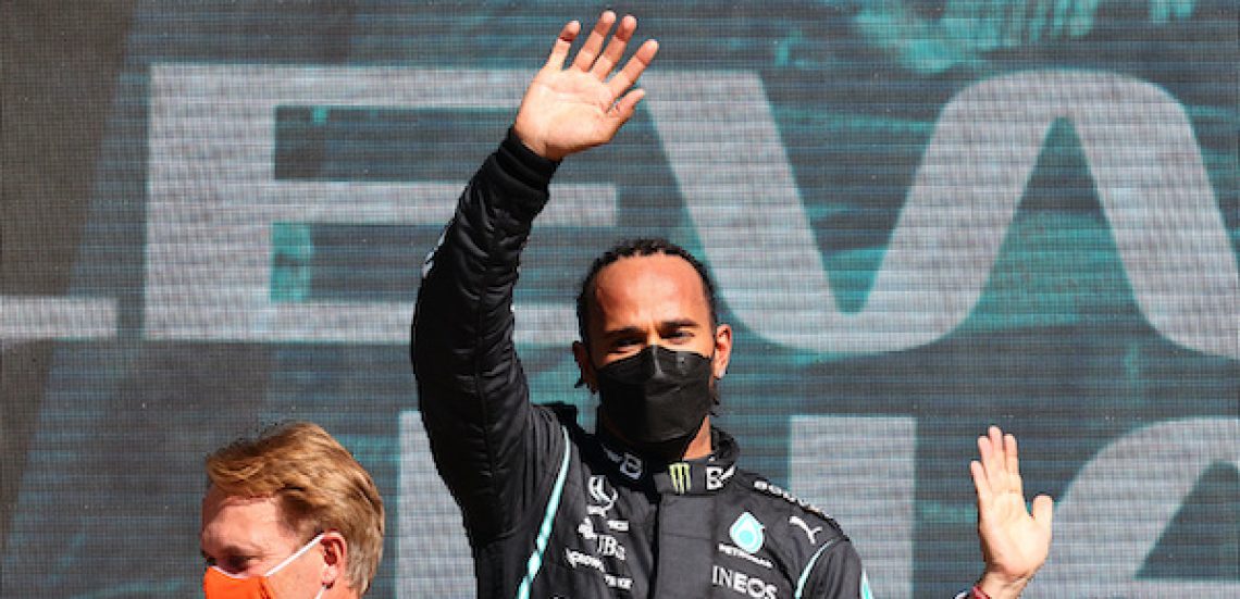 Mercedes F1 team