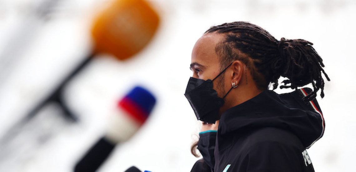 Mercedes F1 team