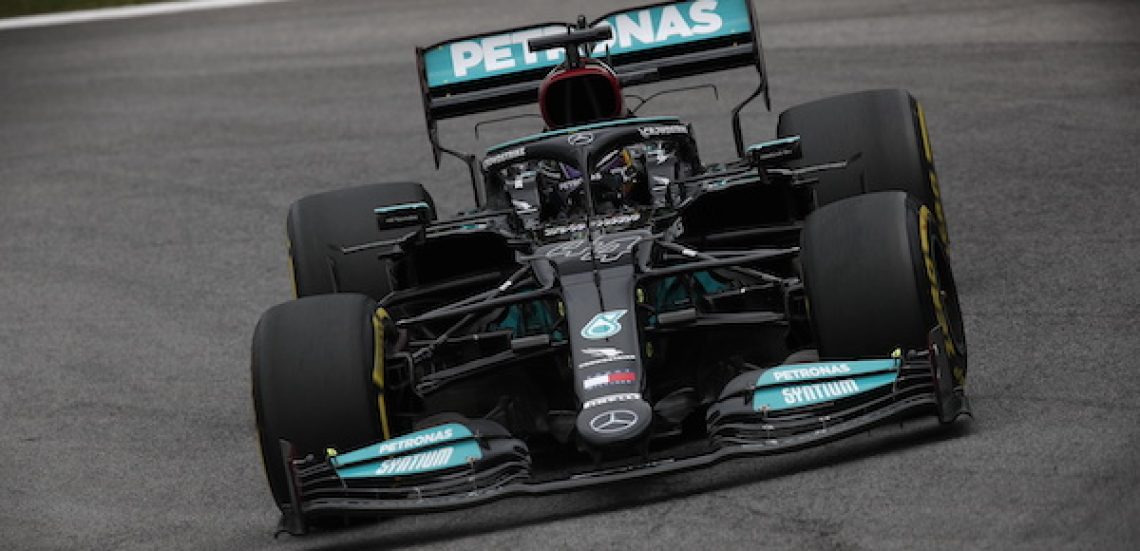 Mercedes F1 team
