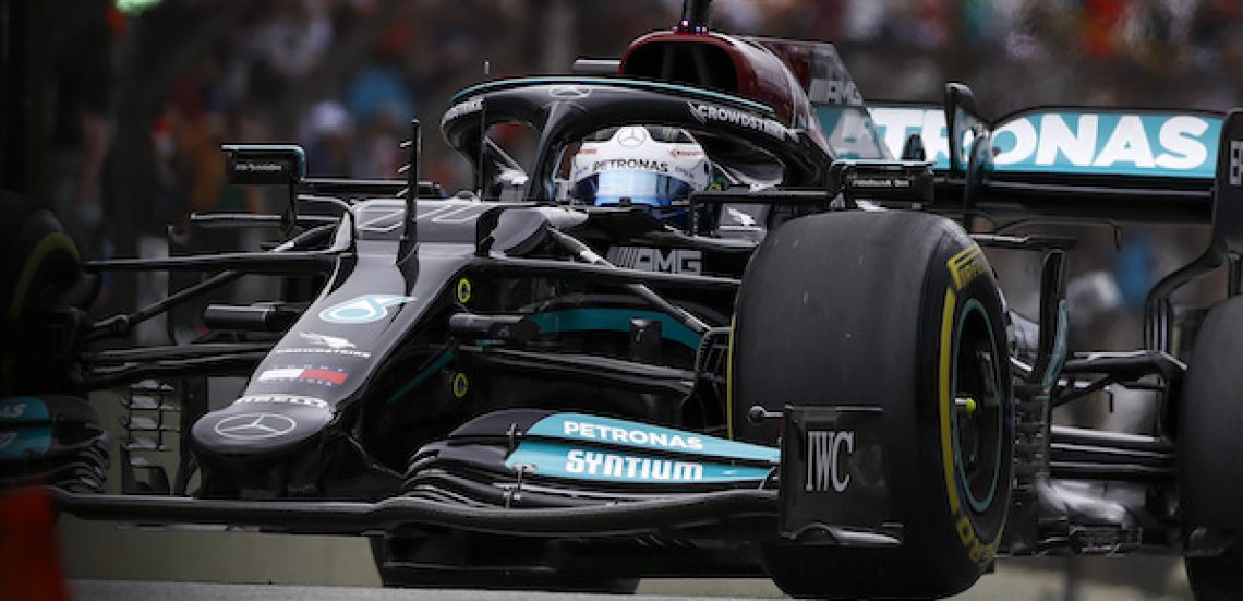 Mercedes F1 team