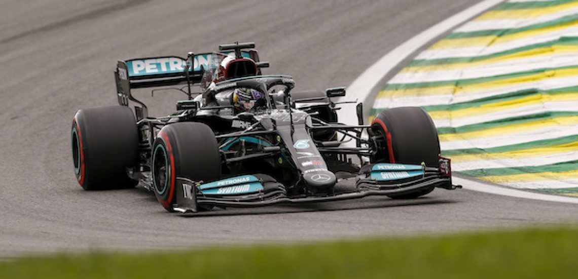 Mercedes F1 team