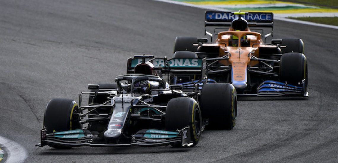Mercedes F1 team