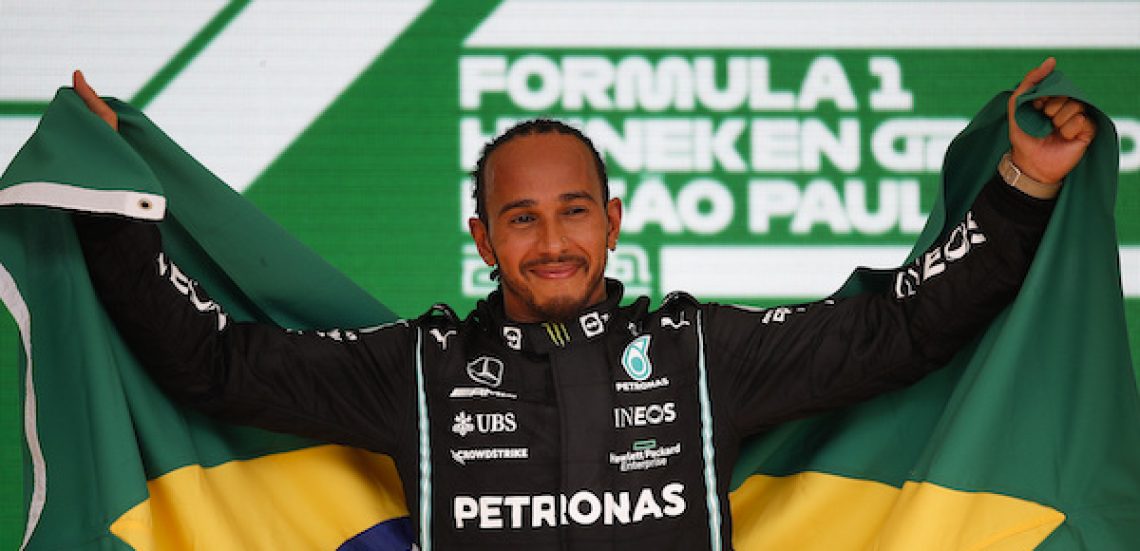 Mercedes F1 team